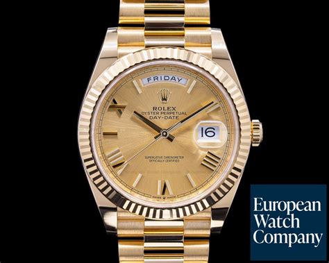 rolex presidential gold sizes|rolex presidential 40mm price.